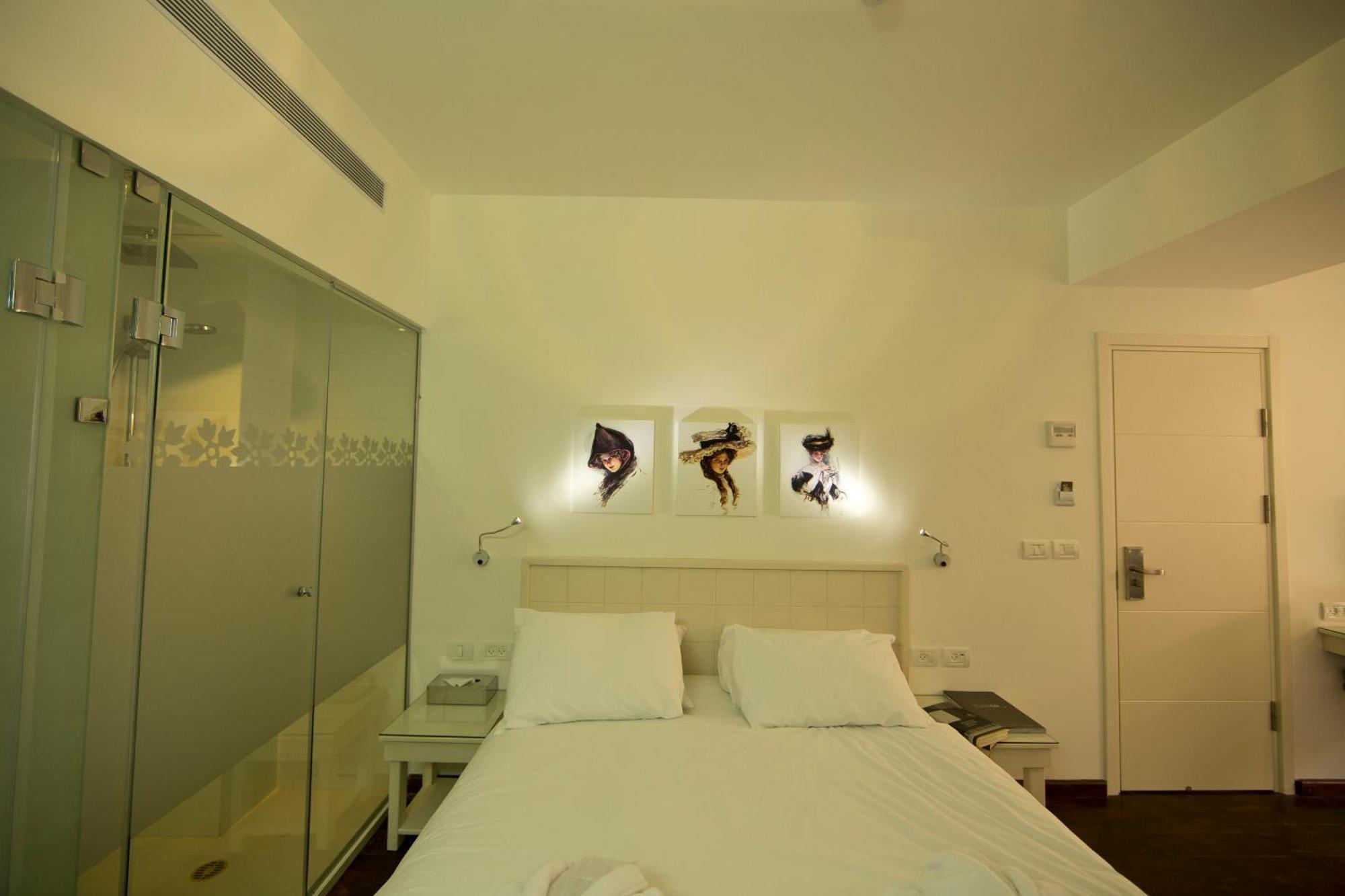 Templers House Boutique Hotel Haifa Room photo